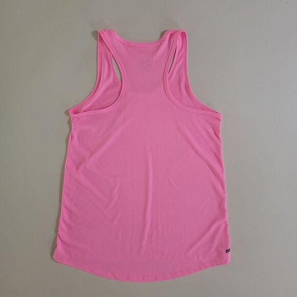 Danskin Women's Dri-More Pink Loose Fit Racerback Tank Top - Picture 11 of 13